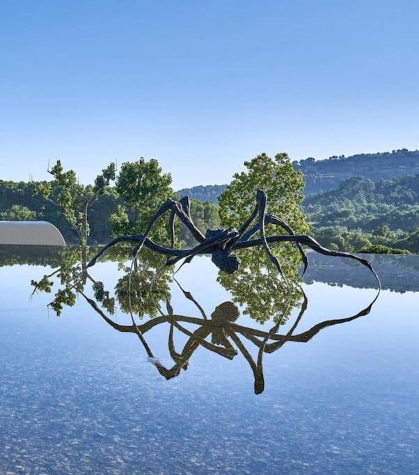 Maison Avec Jardin Et 3 Petits Chats , Proche Du Chateau Lacoste Le Puy-Sainte-Réparade المظهر الخارجي الصورة